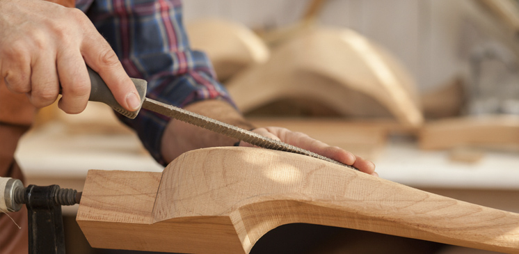 Muebles de madera maciza a medida